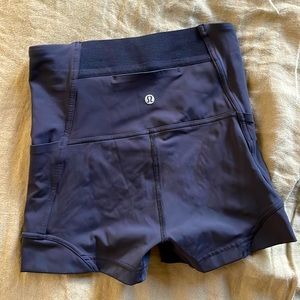 Lululemon workout shorts